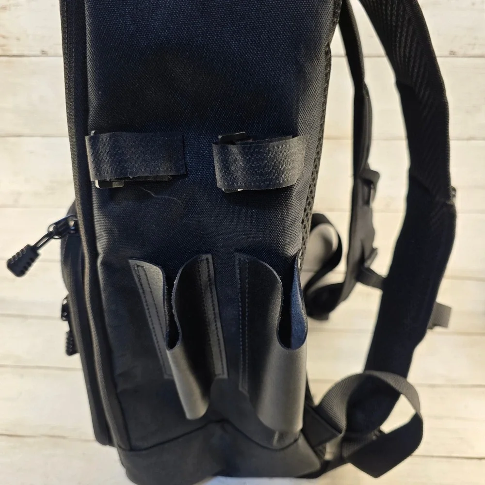 NWOT KastKing Fishing Tackle Backpack Black Tactical MOLLE Storage Bag w/ Patch